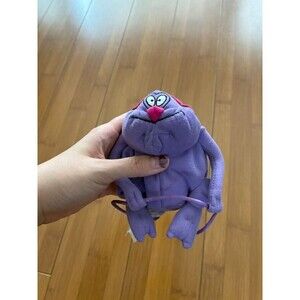Vintage Disney Store Pain Mini Bean Bag Plush Hercules Stuffed Animal